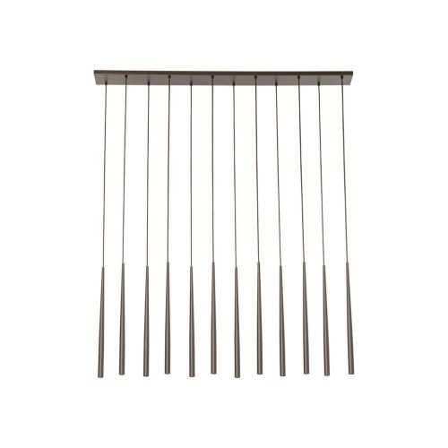 TK LIGHTING PENDANT PIANO 10111 12XG9 BROWN