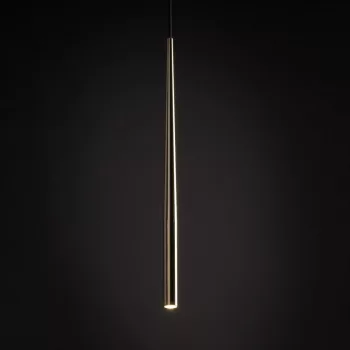 TK LIGHTING PENDANT PIANO 10116 1XG9 BLACK/GOLD