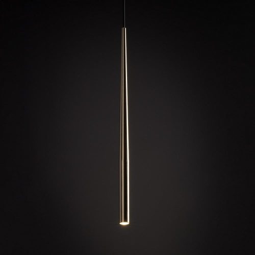 TK LIGHTING PENDANT PIANO 10116 1XG9 BLACK/GOLD