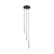 TK LIGHTING PENDANT PIANO 10117 3XG9 BLACK/GOLD