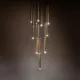TK LIGHTING PENDANT PIANO 10118 10XG9 BLACK/GOLD