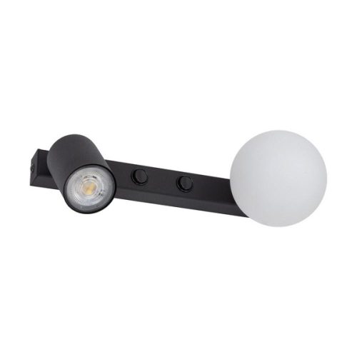TK LIGHTING WALL LAMP VOX 10148 1XGU10+1XG9 WH/BL
