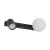 TK LIGHTING WALL LAMP VOX 10148 1XGU10+1XG9 WH/BL