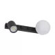 TK LIGHTING WALL LAMP VOX 10148 1XGU10+1XG9 WH/BL