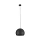 TK LIGHTING PENDANT ZOE 10168 1XE27 BLACK
