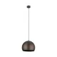 TK LIGHTING PENDANT ZOE 10171 1XE27 BROWN