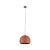 TK LIGHTING PENDANT ZOE 10175 1XE27 TILE RED