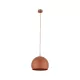 TK LIGHTING PENDANT ZOE 10175 1XE27 TILE RED