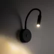TK LIGHTING WALL LAMP+USB LAGOS 10200 1XG9 BLACK
