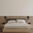 TK LIGHTING WALL LAMP MAJA 10203 1XE27+1XG9 BLACK