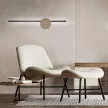 TK LIGHTING LED WALL LAMP JAVA 1441 36W 4500K BL