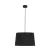 TK LIGHTING PENDANT MAJA 1885 1XE27 BLACK