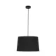 TK LIGHTING PENDANT MAJA 1885 1XE27 BLACK