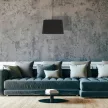 TK LIGHTING PENDANT MAJA 1885 1XE27 BLACK