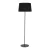 TK LIGHTING FLOOR LAMP MAJA 2920 1XE27 BLACK