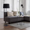 TK LIGHTING FLOOR LAMP MAJA 2920 1XE27 BLACK