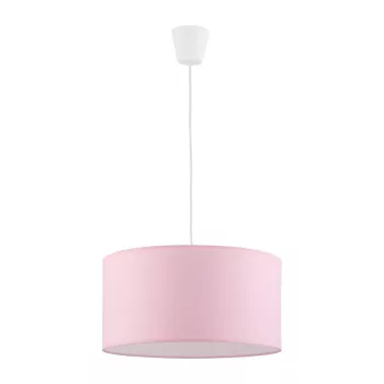 TK LIGHTING PENDANT RONDO KID 3231 1XE27 PINK