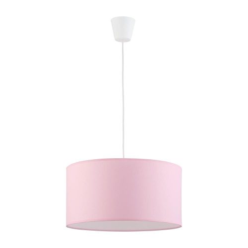 TK LIGHTING PENDANT RONDO KID 3231 1XE27 PINK