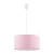 TK LIGHTING PENDANT RONDO KID 3231 1XE27 PINK