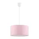 TK LIGHTING PENDANT RONDO KID 3231 1XE27 PINK