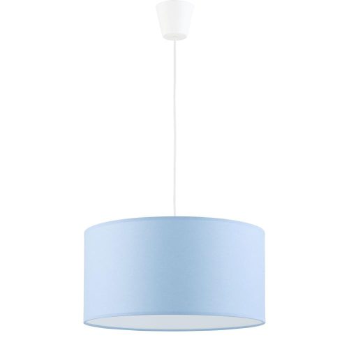 TK LIGHTING PENDANT RONDO KID 3232 1XE27 BLUE