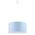 TK LIGHTING PENDANT RONDO KID 3232 1XE27 BLUE