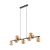 TK LIGHTING CHANDELIER ESTERA 4340 9XG9 BROWN