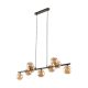 TK LIGHTING CHANDELIER ESTERA 4340 9XG9 BROWN