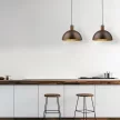 TK LIGHTING PENDANT OSLO 4508 1XE27 BROWN