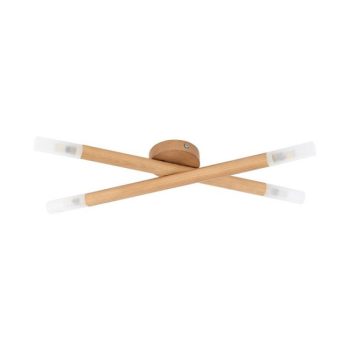 TK LIGHTING CEILING LAMP NOBLE 4524 4XG9 BROWN