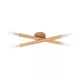 TK LIGHTING CEILING LAMP NOBLE 4524 4XG9 BROWN