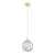 TK LIGHTING PENDANT CADIX 4609 1XG9 GOLD