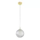 TK LIGHTING PENDANT CADIX 4609 1XG9 GOLD