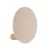 TK LIGHTING WALL LAMP PULSE 4814 1XE27 BROWN/WOOD
