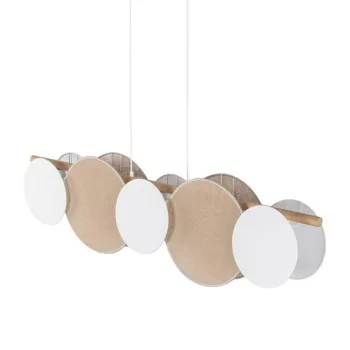 TK LIGHTING CHANDELIER PULSE 4815 5XE27 BROWN