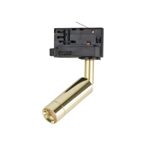 TK LIGHTING TRACK LIGHT TRACER 4848 G9 BLACK/GOLD