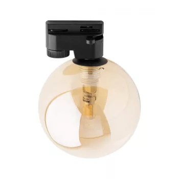TK LIGHTING TRACK LIGHT TRACER 4924 G9 AMBER/BLACK