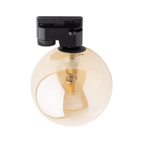 TK LIGHTING TRACK LIGHT TRACER 4924 G9 AMBER/BLACK