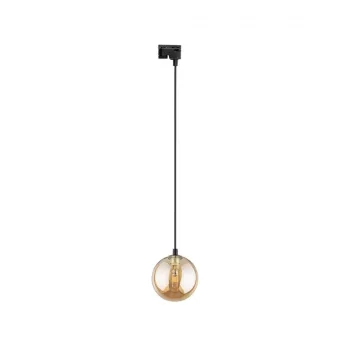TK LIGHTING TRACK LIGHT TRACER 4928 G9 AMBER/BLACK