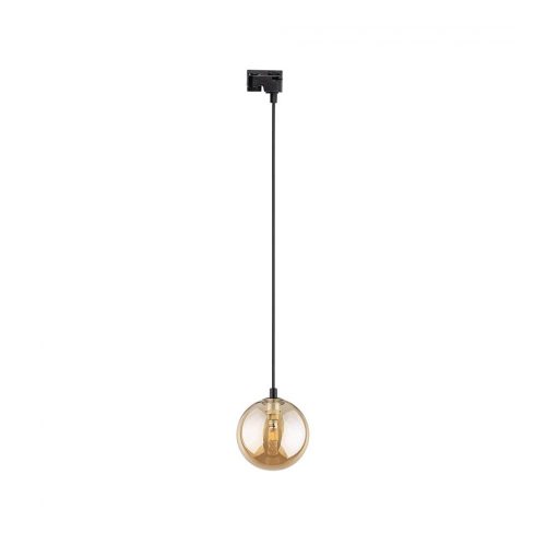 TK LIGHTING TRACK LIGHT TRACER 4928 G9 AMBER/BLACK