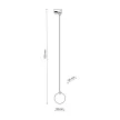 TK LIGHTING TRACK LIGHT TRACER 4928 G9 AMBER/BLACK
