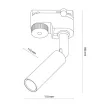 TK LIGHTING TRACK LIGHT TRACER 4956 G9 WHITE