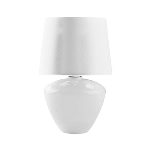 TK LIGHTING TABLE LAMP FIORD 5248 1XE27 WHITE