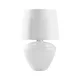 TK LIGHTING TABLE LAMP FIORD 5248 1XE27 WHITE