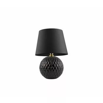 TK LIGHTING TABLE LAMP SANTANA 5590 1XE27 BLACK