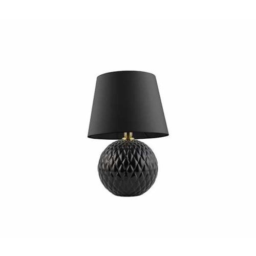 TK LIGHTING TABLE LAMP SANTANA 5590 1XE27 BLACK
