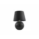 TK LIGHTING TABLE LAMP SANTANA 5590 1XE27 BLACK