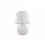 TK LIGHTING TABLE LAMP SANTANA 5593 1XE27 WHITE
