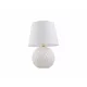 TK LIGHTING TABLE LAMP SANTANA 5593 1XE27 WHITE