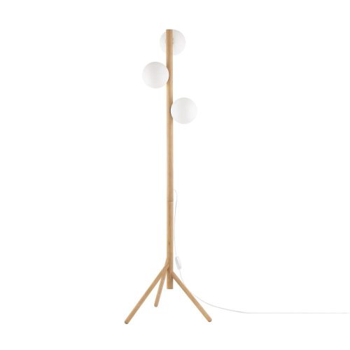 TK LIGHTING FLOOR LAMP ESTERA 5809 3XG9 BROWN